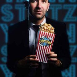 Yann Stotz - pop corn - affiche