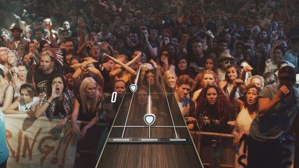 De nouveaux titres pour Guitar Hero Live