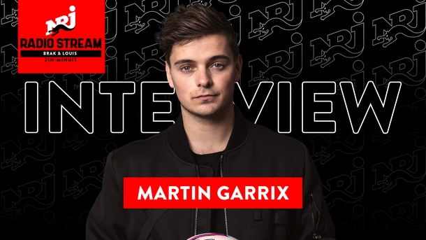 Martin Garrix dans NRJ Radio Steam: quel est son nouveau projet AERA21?