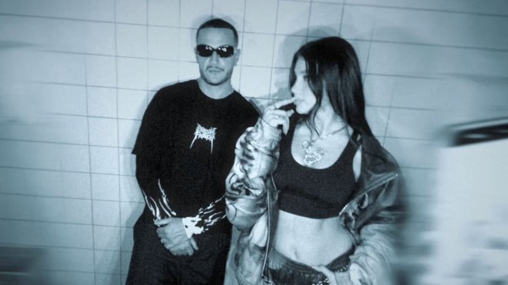 Capture d'écran du clip de "Toka" de DJ Snake x Dhurata Dora