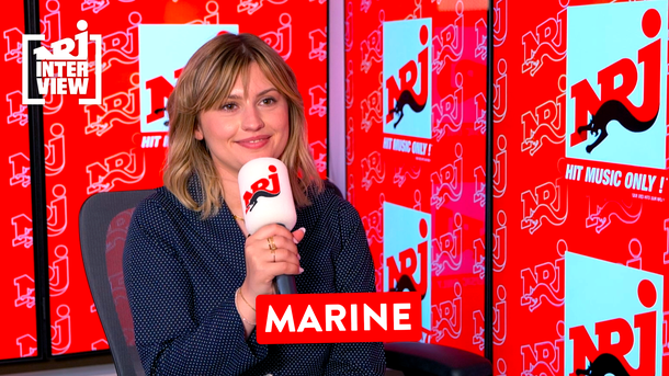 "Des parties de moi" : Marine nous en dit plus sur le contenu de son premier album