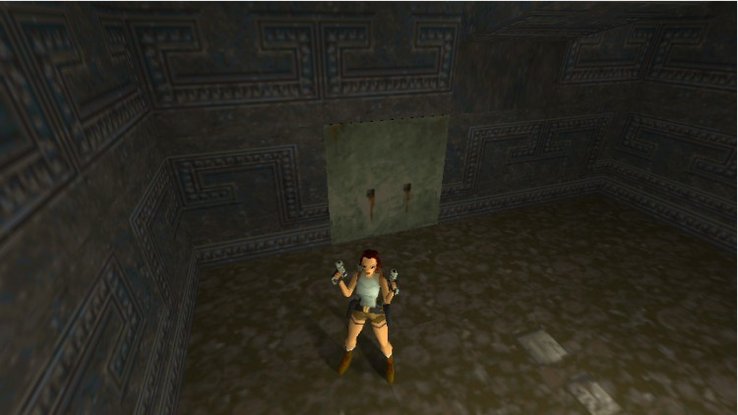 Jeux vidéo Tomb Raider Navigateur OpenLara