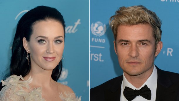 Katy Perry: muette à propos d'Orlando Bloom!