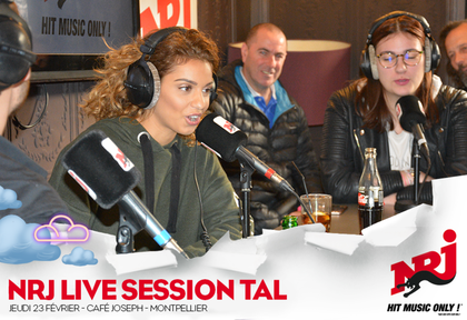 Tal au NRJ Live Session de Montpellier