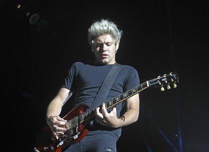 Les One Direction en concert à Chicago