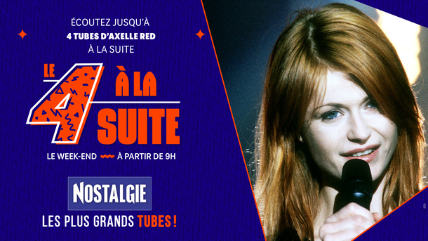 Le 4 à la suite Spécial Axelle Red