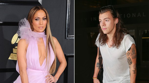 Quand Jennifer Lopez flashe sur Harry Styles