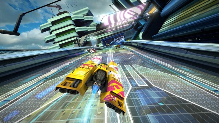 jeux video wipeout omega collection