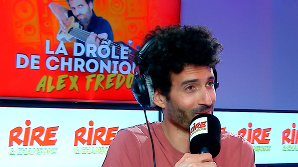 Alex Fredo - La drôle de chronique
