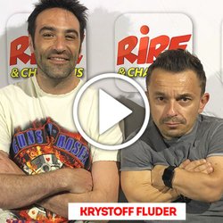 Krystoff Fluder et Sébastien Boché sur Rire & Chansons - comment s'habiller - photo