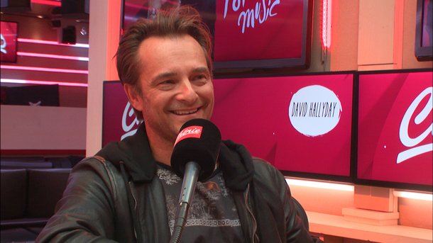 David Hallyday : l'interview complète