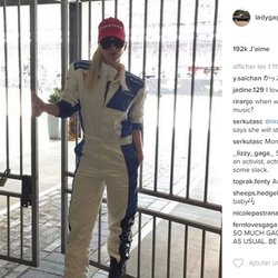 Lady Gaga en IndyCar