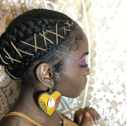Tendance corset braids
