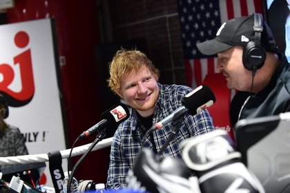 Ed Sheeran : Interview C'Cauet