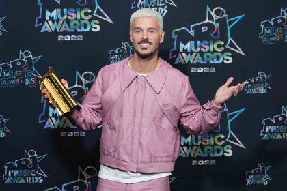 M Pokora - Photocall des NRJ Music Awards 2022