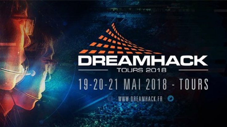 dreamhack, tours, esport, mai 2018,