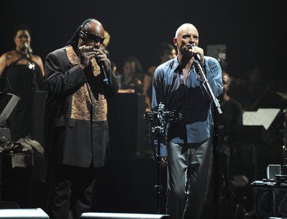 Stevie Wonder et Sting