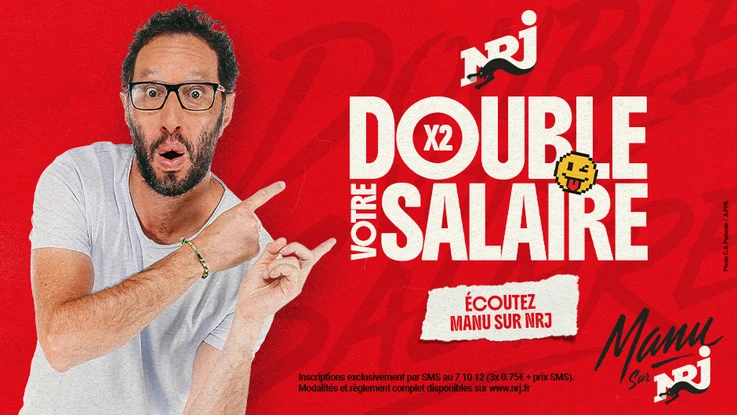 NRJ Double votre salaire - Saison 2025/26