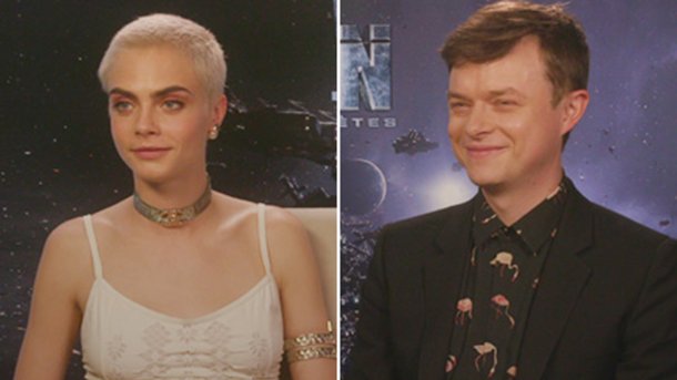 «Valérian» : Cara Delevingne et Dane DeHann en interview