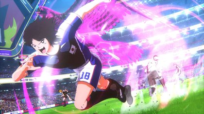 Captain Tsubasa: Rise of New Champions sur PS4, PC et Nintendo Switch.
