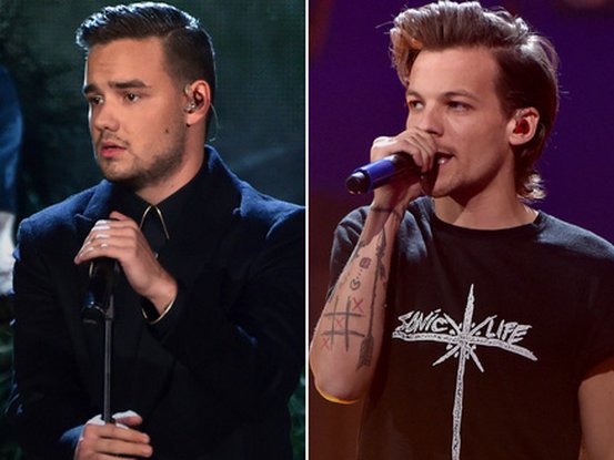 Liam Payne et Louis Tomlinson