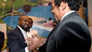 Kanye West et Jay-Z à la soirée d'anniversaire de P. Diddy!