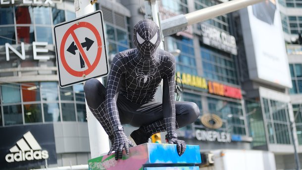 «Spider-Man»: une série arrive sur le super-héros