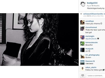 Live Rihanna DirecTV