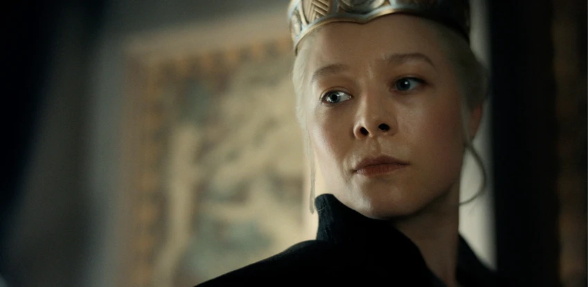House of Dragons, saison 3 - Rhaenyra Targaryen (Emma Darcy)