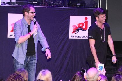 NRJ Live Sessions Jason Derulo & David Carreira