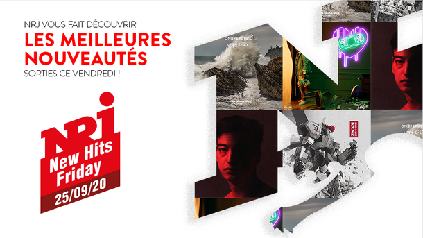 NRJ NEW HITS FRIDAY - 25 Septembre 2020