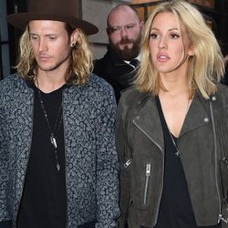 Ellie Goulding et Dougie Poynter