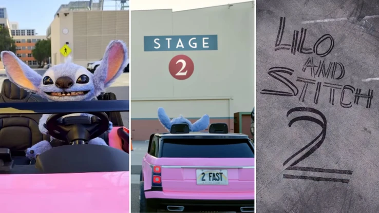 Captures d'écran Instagram sur le compte de Disney+