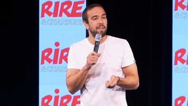 Franjo : "Les Jeux Olympiques" - Filmé sur la scène du Rire & Chansons Comedy Club - Extrait 2 (la natation, la Seine, le triathlon...)