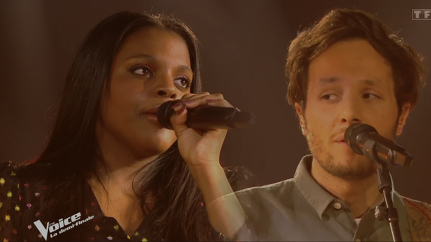 Vianney et Mentissa de The Voice: il accueille la chanteuse sur son label!
