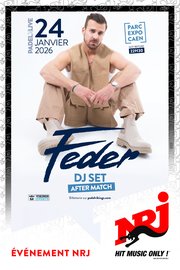 Feder en concert @ Padel X Live