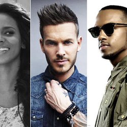 Shy'm, M. Pokora et Colonel Reyel sur la compil Paris-Africa
