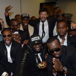 Les coulisses - NRJ Music Awards 2013