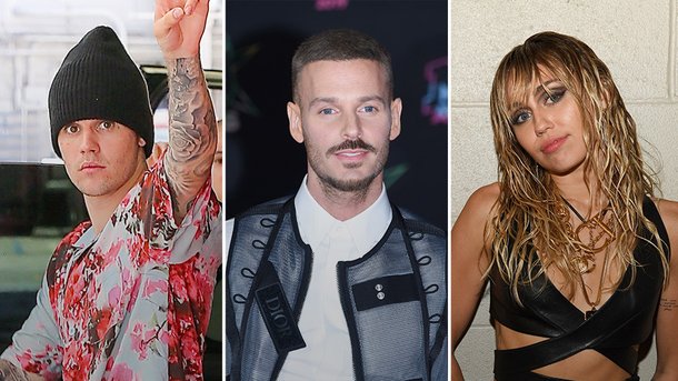 Justin Bieber, M. Pokora, Miley Cyrus… Les stars vous souhaitent la bonne année !