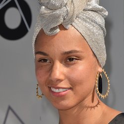 Alicia Keys sans maquillage 