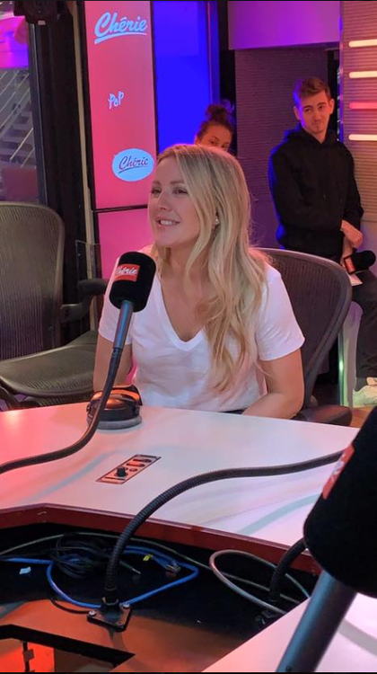 Ellie Goulding en interview pour Le Réveil Chérie.