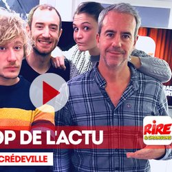 Gérémy Crédeville - Le top de l'actu -  27 novembre 2017 - photo  Rire & Chansons
