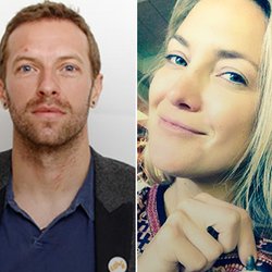 Chris Martin et Kate Hudson
