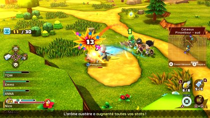 Snack World: Mordus de Donjons - Gold