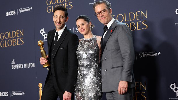 "The Brutalist" : quel est ce film qui a triomphé aux Golden Globes 2025 ?