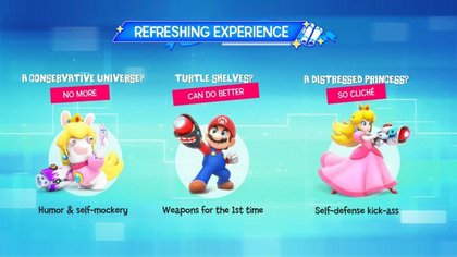 La fuite de Mario + Rabbids Kingdom Battle