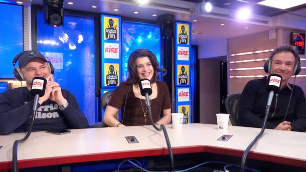 Humour - Interview de Gwen Aduh, Mathilde Méry et Hugues Duquesne à propos de la pièce "La chienne des Baskerville"
