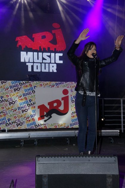 Zaho : NRJ Music Tour Les Contamines
