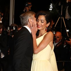 George Clooney et Amal Clooney 