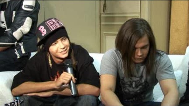 Tokio Hotel : interview dans un palace de la Croisette